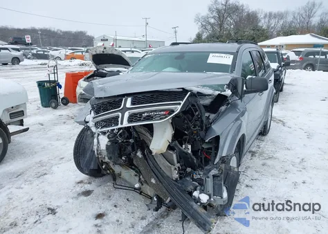 2018 Dodge Journey Se from USA, damaged, VIN 3C4PDCABXJT421393